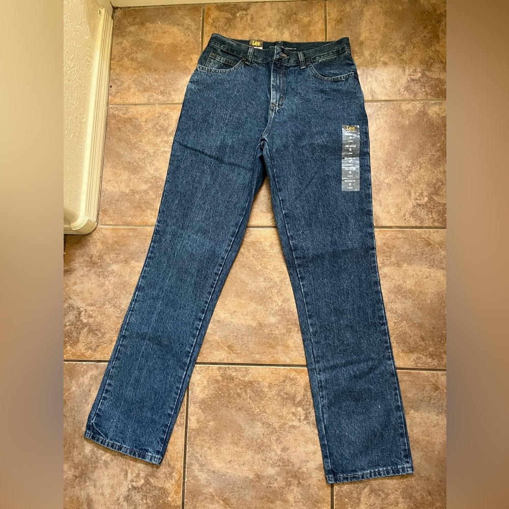 LEE relaxed fit straight leg